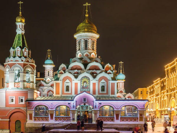 De Helsinki a Kazan