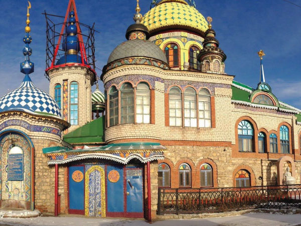 Helsinki, San Petersburgo, Moscu y Kazan