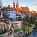Mega Suiza y los Alpes Iniciando en Basilea