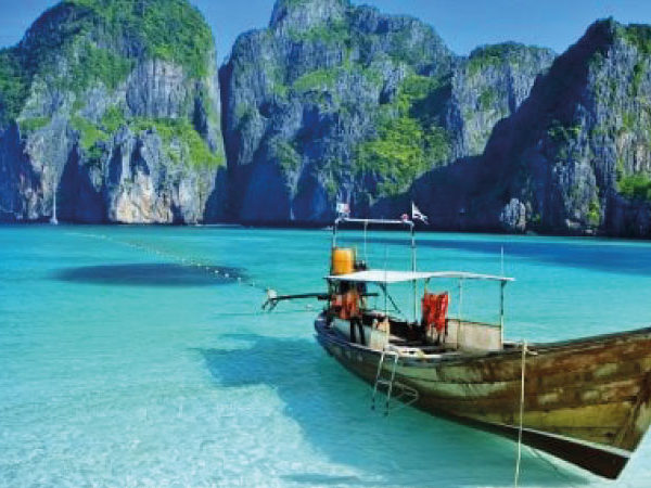 Singapur, Tailandia, Phuket y Phi Phi