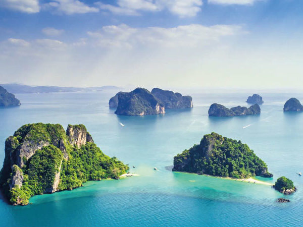 Tailandia, playa y aventura