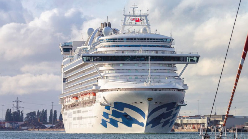 Viaje-a-Crucero-Princess-Crown-5 Crucero Imperial – Japón y Corea - Imagen 1