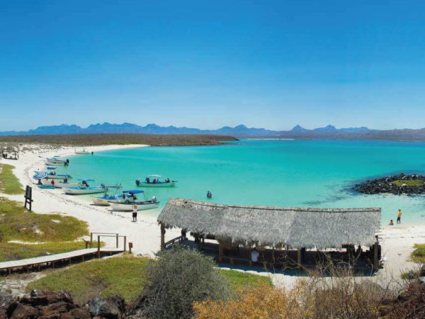Hermoso Loreto con La Paz