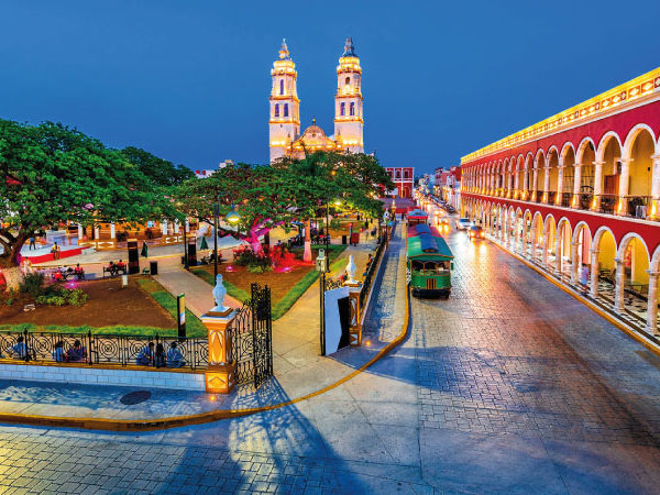 Día de Muertos en Campeche con Tren Maya