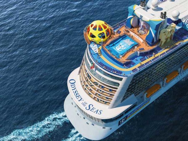 Odyssey of the Seas Mediterráneo