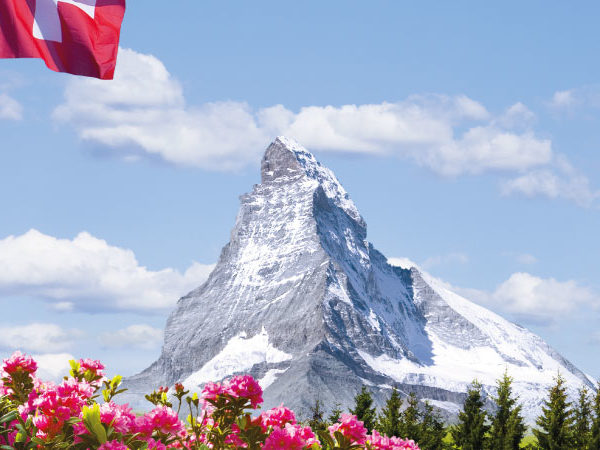 Mega Suiza y Los Alpes