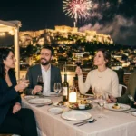 Año Nuevo en Atenas