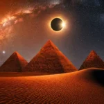 Eclipse en el Nilo