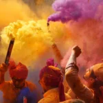 Colores de la India en Semana Santa