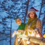 Navidad de Ensueño en las Rocosas