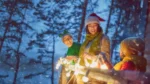 Navidad de Ensueño en las Rocosas