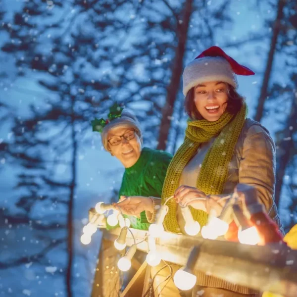 Navidad de Ensueño en las Rocosas